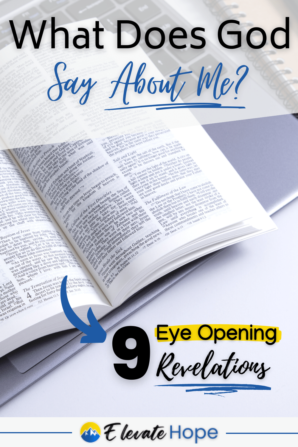 What Does God Say About Me? 9 Amazing Biblical Facts