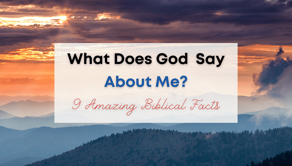 What Does God Say About Low Self Esteem